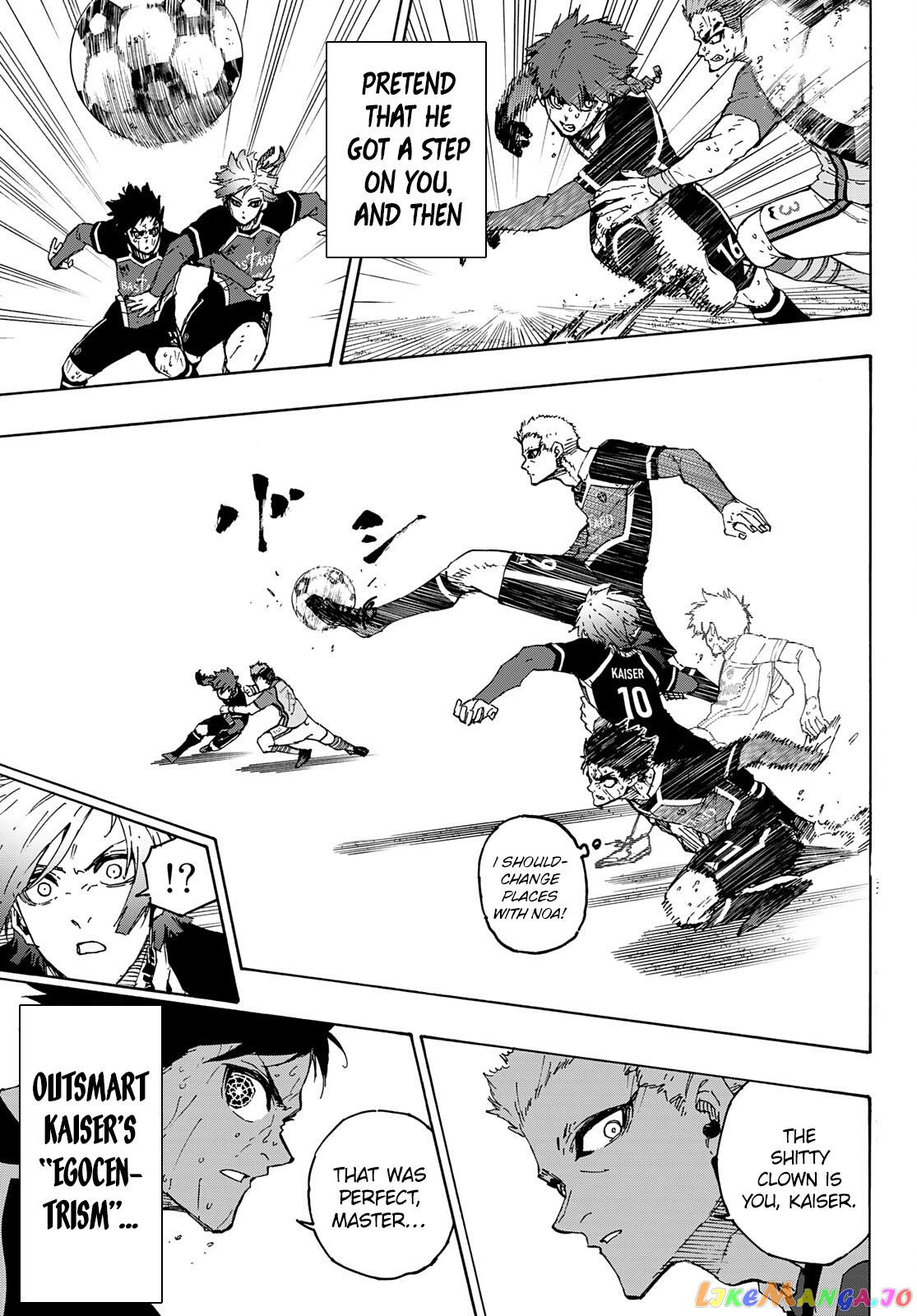 Blue Lock Chapter 201 image 04